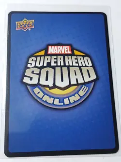 2012 UPPER DECK MARVEL SUPER HERO SQUAD TCG SPIDER-MAN FOIL CARD STICKYY SITUATI - Image 2