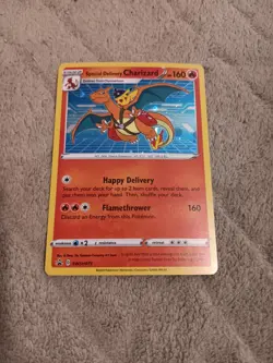 Special Delivery Charizard SWSH075 SWSH: Sword & Shield Promo Cards Holo - Image 1