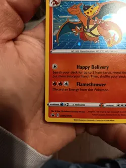 Special Delivery Charizard SWSH075 SWSH: Sword & Shield Promo Cards Holo - Image 4