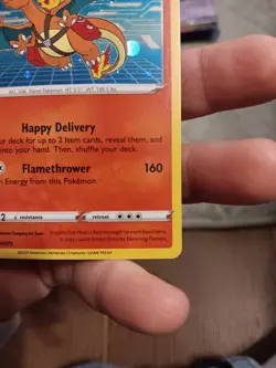 Special Delivery Charizard SWSH075 SWSH: Sword & Shield Promo Cards Holo - Image 5