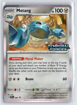 Metang #090 SV: Scarlet & Violet Promo Cards Holo (Stamped) - Image 1