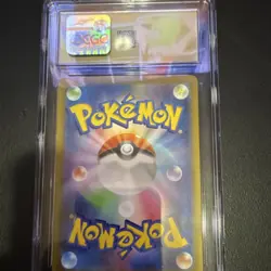 Pokemon Gengar Holo Character Card 094/165 sv2a CGC Pristine 10 Japanese - Image 2