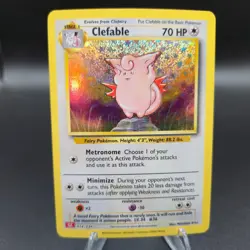Clefable CLC 014/034 Pokemon Card - Classic Collection - NM - Image 1