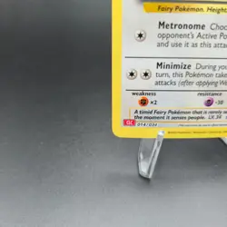 Clefable CLC 014/034 Pokemon Card - Classic Collection - NM - Image 5