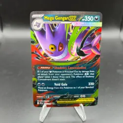 Mega Gengar EX 056/094 Pokemon Card - Me02: Phantasmal Flames - NM - Image 1