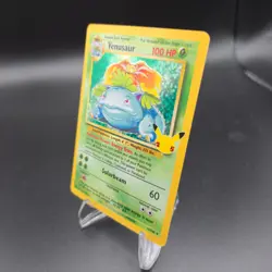 Venusaur 15/102 Pokemon Card - Celebrations: Classic Collection - NM - Image 2
