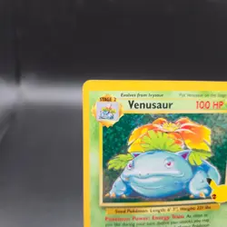 Venusaur 15/102 Pokemon Card - Celebrations: Classic Collection - NM - Image 3