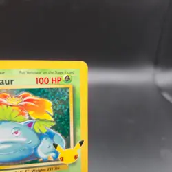 Venusaur 15/102 Pokemon Card - Celebrations: Classic Collection - NM - Image 4