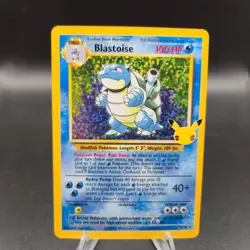 Blastoise 2/102 Pokemon Card - Celebrations: Classic Collection - NM - Image 1