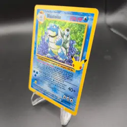 Blastoise 2/102 Pokemon Card - Celebrations: Classic Collection - NM - Image 2
