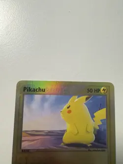 Pikachu Reverse Holo 72/100 EX Sandstorm 2003 Pokemon Card WOTC E-Reader - Image 3
