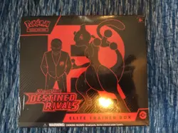 Pokemon Destined Rivals Elite Trainer Box ETB – Factory Sealed – New - Image 1