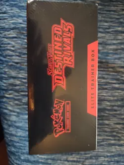Pokemon Destined Rivals Elite Trainer Box ETB – Factory Sealed – New - Image 3
