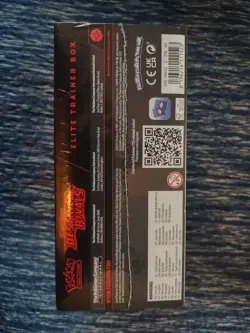 Pokemon Destined Rivals Elite Trainer Box ETB – Factory Sealed – New - Image 4
