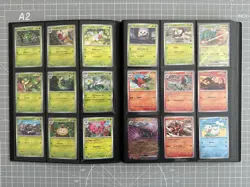 Pokemon Nihil Zero M3 Complete Base Set Binder 1-80 Holo and All EX (Jap) - Image 2
