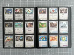 Pokemon Nihil Zero M3 Complete Base Set Binder 1-80 Holo and All EX (Jap) - Image 5