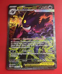 2026 POKEMON ASCENDED HEROES SPECIAL ILLUSTRATION RARE MEGA GENGAR EX MINT - Image 1