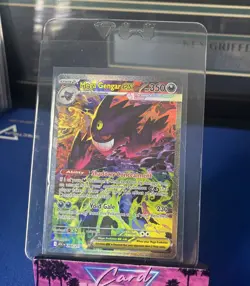 2026 POKEMON ASCENDED HEROES SPECIAL ILLUSTRATION RARE MEGA GENGAR EX MINT - Image 3