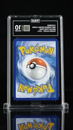 Pokemon Vaporeon TG02/TG30 Brilliant Stars Trainer Gallery - TAG 10 - Image 2
