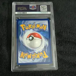 Pokemon Lillie's Clefairy ex 173/159 Sv09 Ultra Rare Holo EX PSA 8 190 HP - Image 2