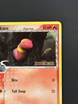 Ekans (Delta Species) 47/101 Dragon Frontiers Stamp Reverse Holo Pokemon Card LP - Image 2