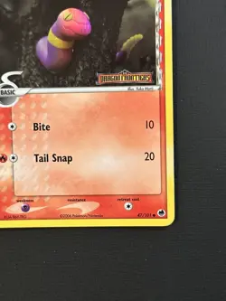Ekans (Delta Species) 47/101 Dragon Frontiers Stamp Reverse Holo Pokemon Card LP - Image 3