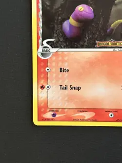 Ekans (Delta Species) 47/101 Dragon Frontiers Stamp Reverse Holo Pokemon Card LP - Image 4