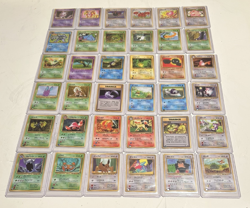 Pokemon Card Vending Set Series 1 Full Complete Set 36/36 Cards Lot Japanese - Image 1