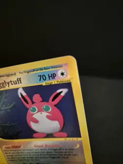 Pokemon TGC Wigglytuff 34/144 Skyridge Reverse Holo Rare Vintage Card - Image 4