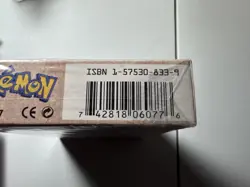 Pokemon Trading Card Game / TCG Lockdown Theme Deck 1999 New / Factory Sealed - Image 3