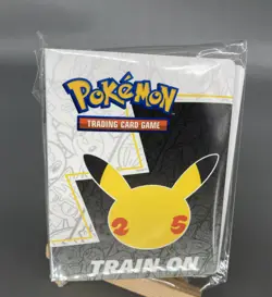 Pokemon Card TCG Celebrations 25th Anniversary Mini Portfolio *99p Start* - Image 1