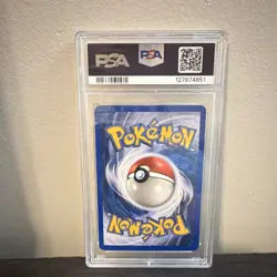 Pokemon Arcanine Legendary Collection 36/110 Reverse Holo PSA 5 2002 - Image 2