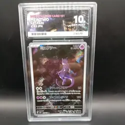 Mewtwo - 183/165 - Pokemon Card 151 (Japanese) 💎 ACE 10 Gem Mint 💎 - Image 1