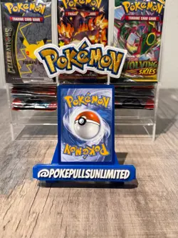 Pokemon TCG Mega Evolution Gumshoos Holo Card 153/132 Illustration Rare - Image 2