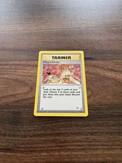 Pokemon WOTC Misty's Wrath 114/132 Gym Heroes Regular NM - Image 2