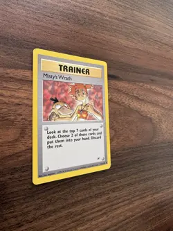Pokemon WOTC Misty's Wrath 114/132 Gym Heroes Regular NM - Image 3