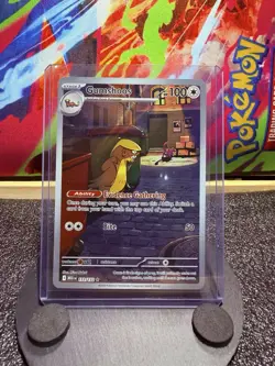 Pokemon Gumshoos 153/132 Me01: Mega Evolution Illustration Rare Holo - Image 1