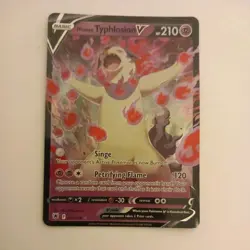 Pokemon TCG Hisuian Typhlosion V Sword & Shield-Astral Radiance 053/189 Holo - Image 1