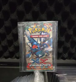 Pokemon XY Furious Fists Booster Pack New Sealed Unweighed - Image 1