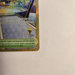 Pokemon Levincia 244/182 SV10 Destined Rivals Holo Hyper Rare Trainer Stadium - Image 3