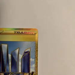 Pokemon Levincia 244/182 SV10 Destined Rivals Holo Hyper Rare Trainer Stadium - Image 4