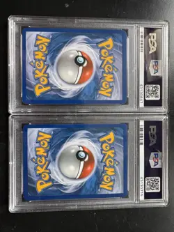 2010 Pokemon Palkia & Dialga LEGEND #101/102 PSA 9 Mint HGSS Complete Set - Image 2