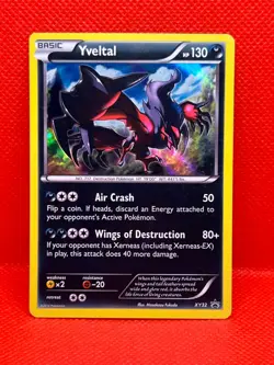 Pokemon Tcg Yveltal XY32 XY Black Star Promo - Image 1