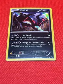 Pokemon Tcg Yveltal XY32 XY Black Star Promo - Image 2