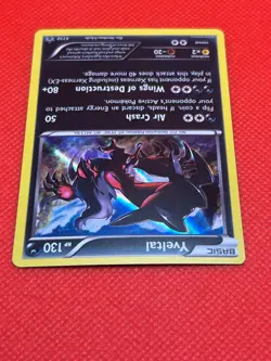 Pokemon Tcg Yveltal XY32 XY Black Star Promo - Image 3