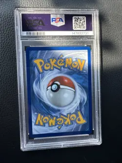 Pokemon TCG Phantasmal Flames Meowth Illustration Rare #106/094 PSA 10 GEM MINT - Image 2