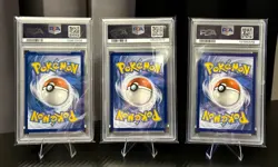 Pokemon Black And White EN Victini 171 Zekrom 172 Reshiram 173 PSA 10 GEM MT - Image 2