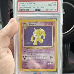 Pokemon Hypno Legendary Collection 25/110 Rare English PSA 10 - Image 3