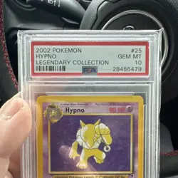 Pokemon Hypno Legendary Collection 25/110 Rare English PSA 10 - Image 4