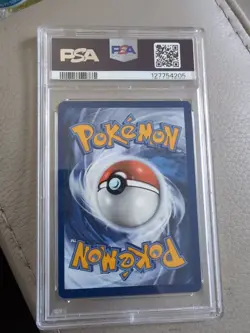 Pokemon Drowzee Illustration Scarlet & Violet Base Set 210/198 PSA 9 - Image 2